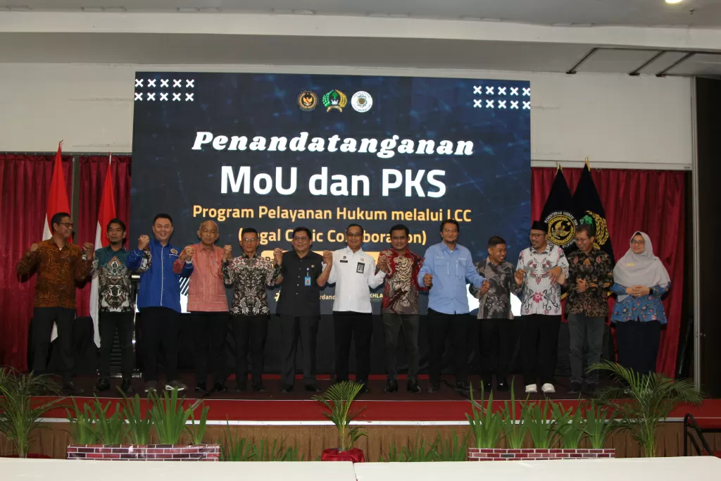 Perkuat Pelayanan Hukum,...