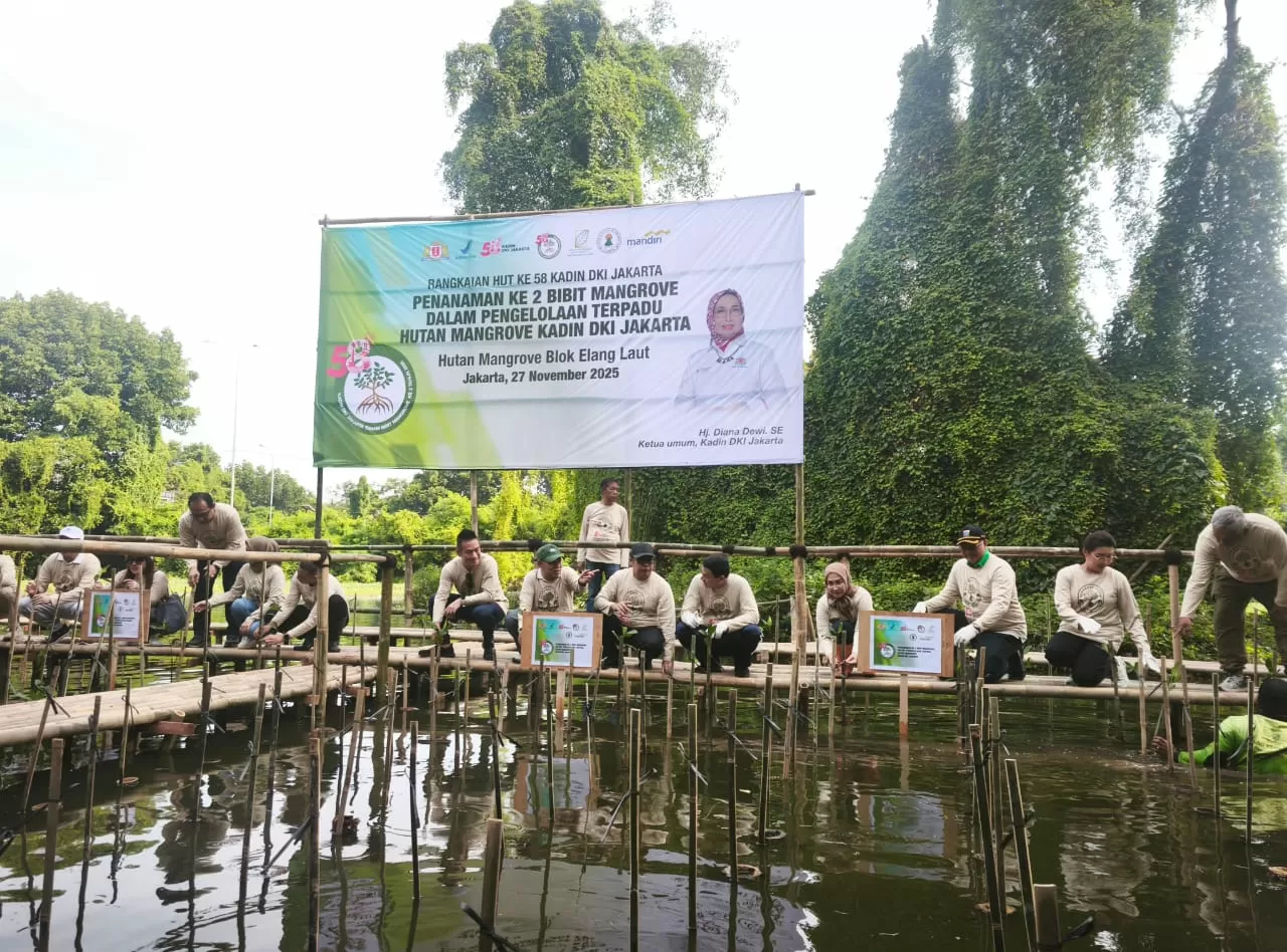 HUT ke-58, KADIN DKI...