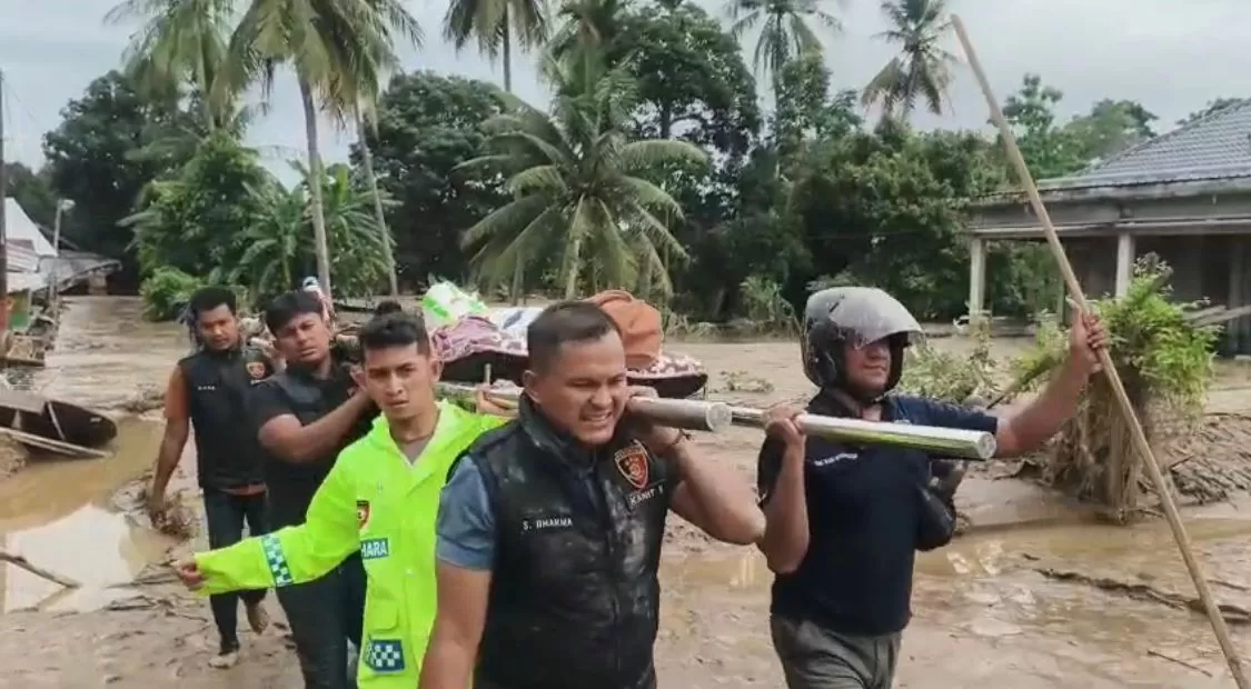 Polres Pidie Jaya dan...