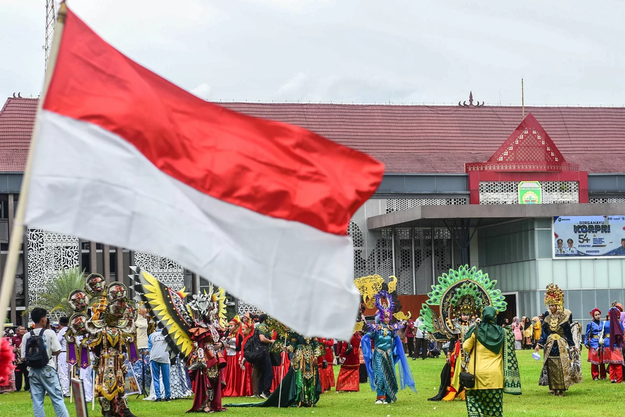 Potret Karnaval Budaya...