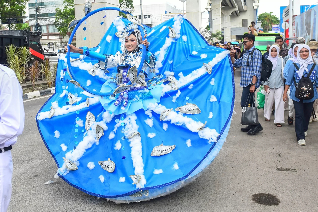 Potret Karnaval Budaya...