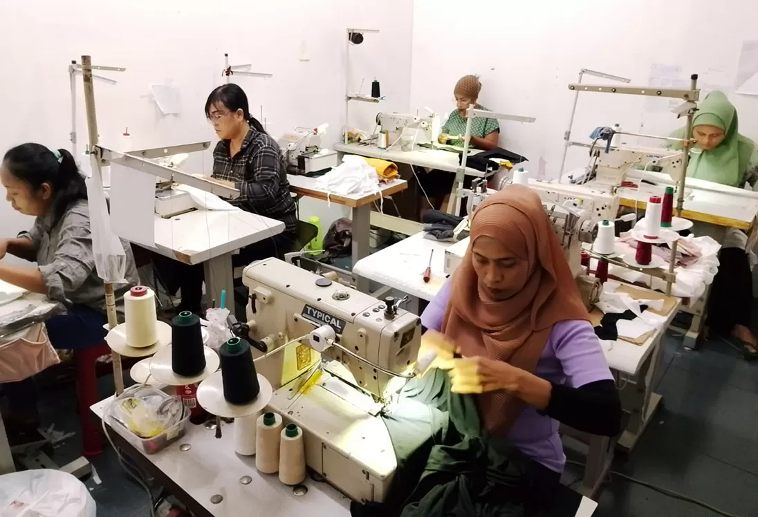 Potret Usaha Rumahan...