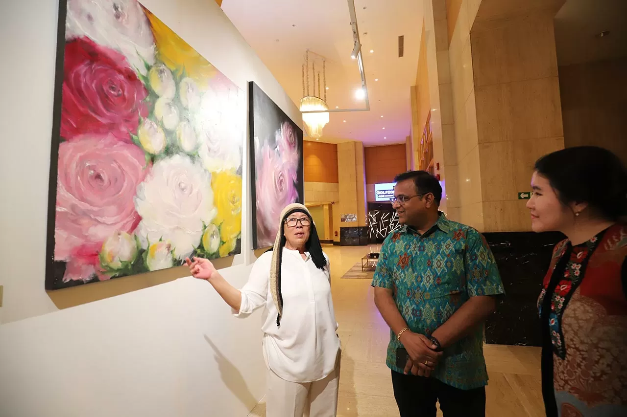 Pameran 69 Lukisan Mawar:...