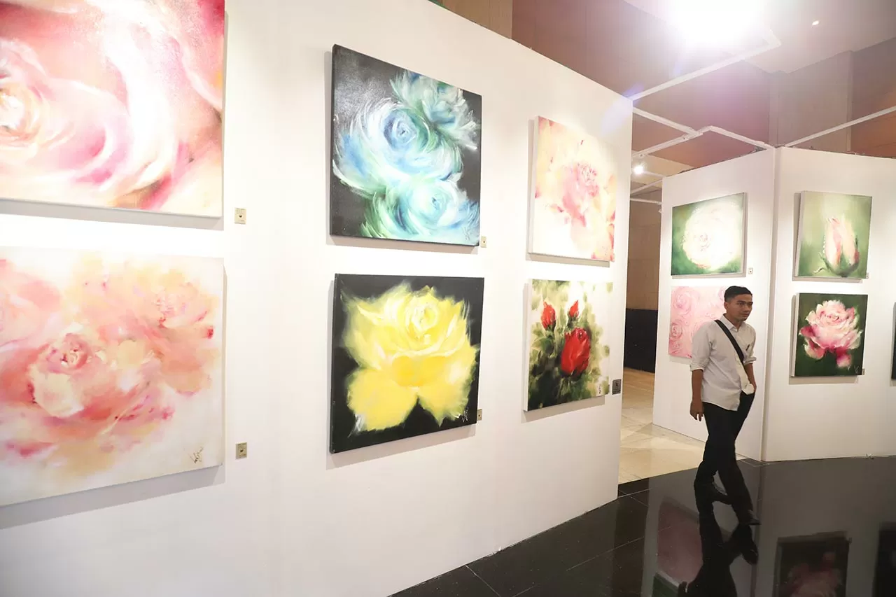 Pameran 69 Lukisan Mawar:...