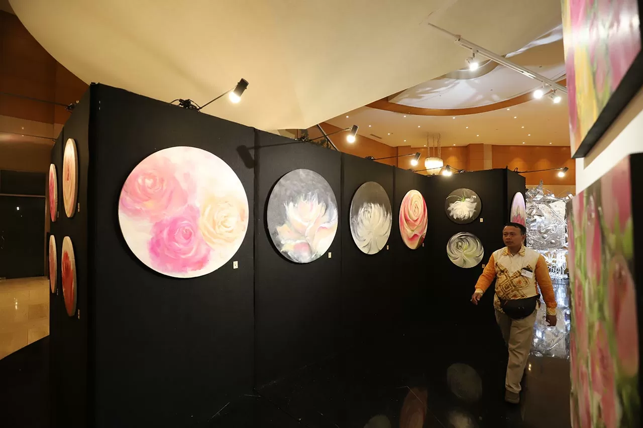 Pameran 69 Lukisan Mawar:...