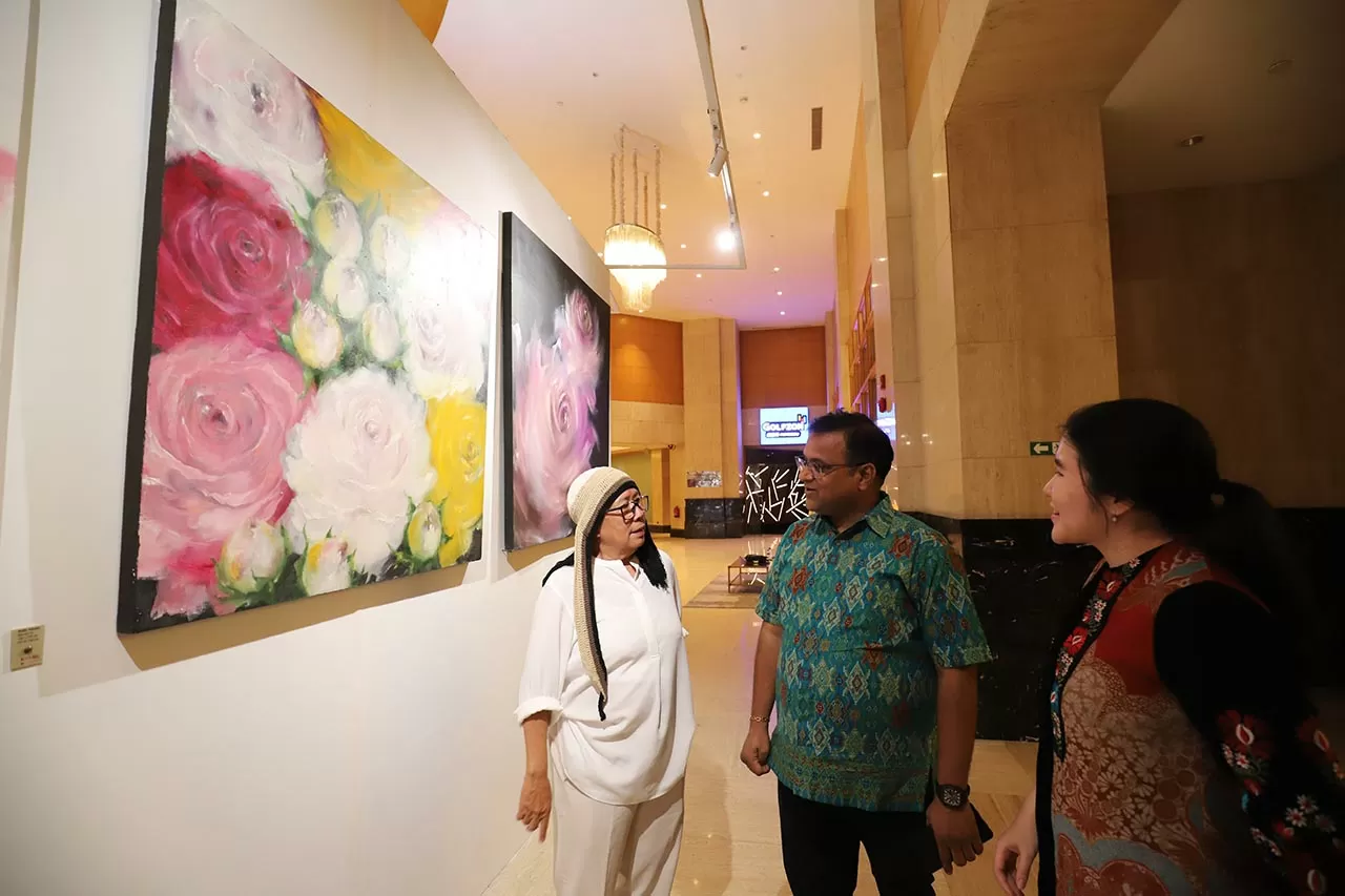 Pameran 69 Lukisan Mawar:...