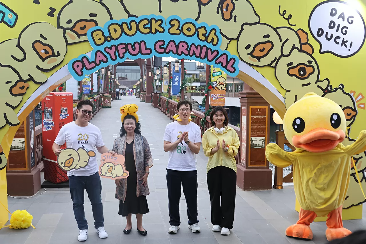 B.Duck Playful Carnival...