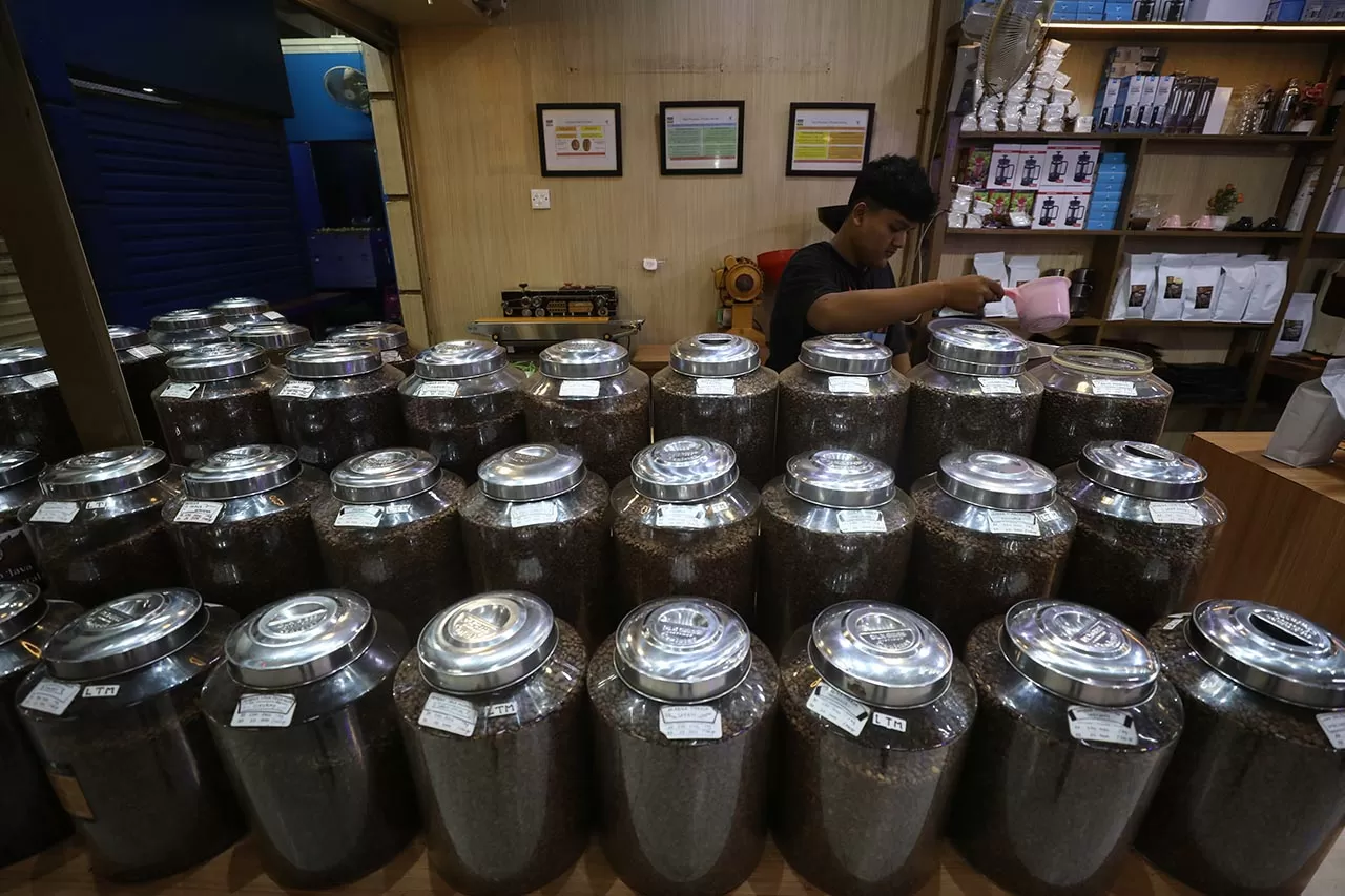 Harga Kopi Diproyeksi...