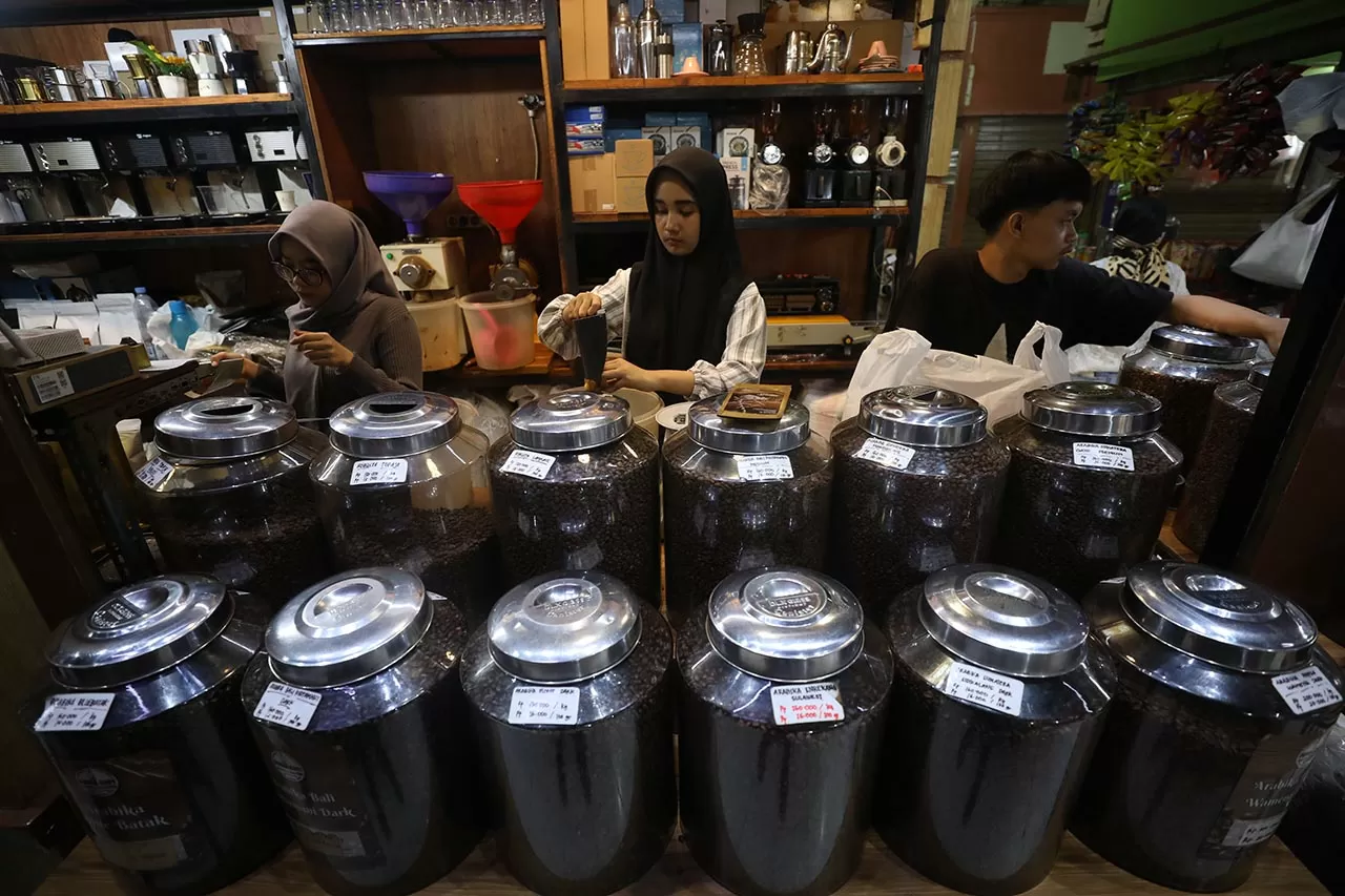 Harga Kopi Diproyeksi...