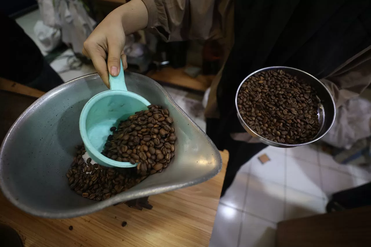Harga Kopi Diproyeksi...