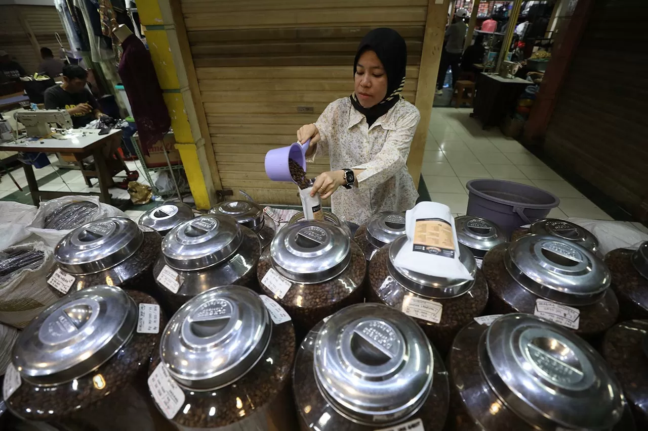 Harga Kopi Diproyeksi...