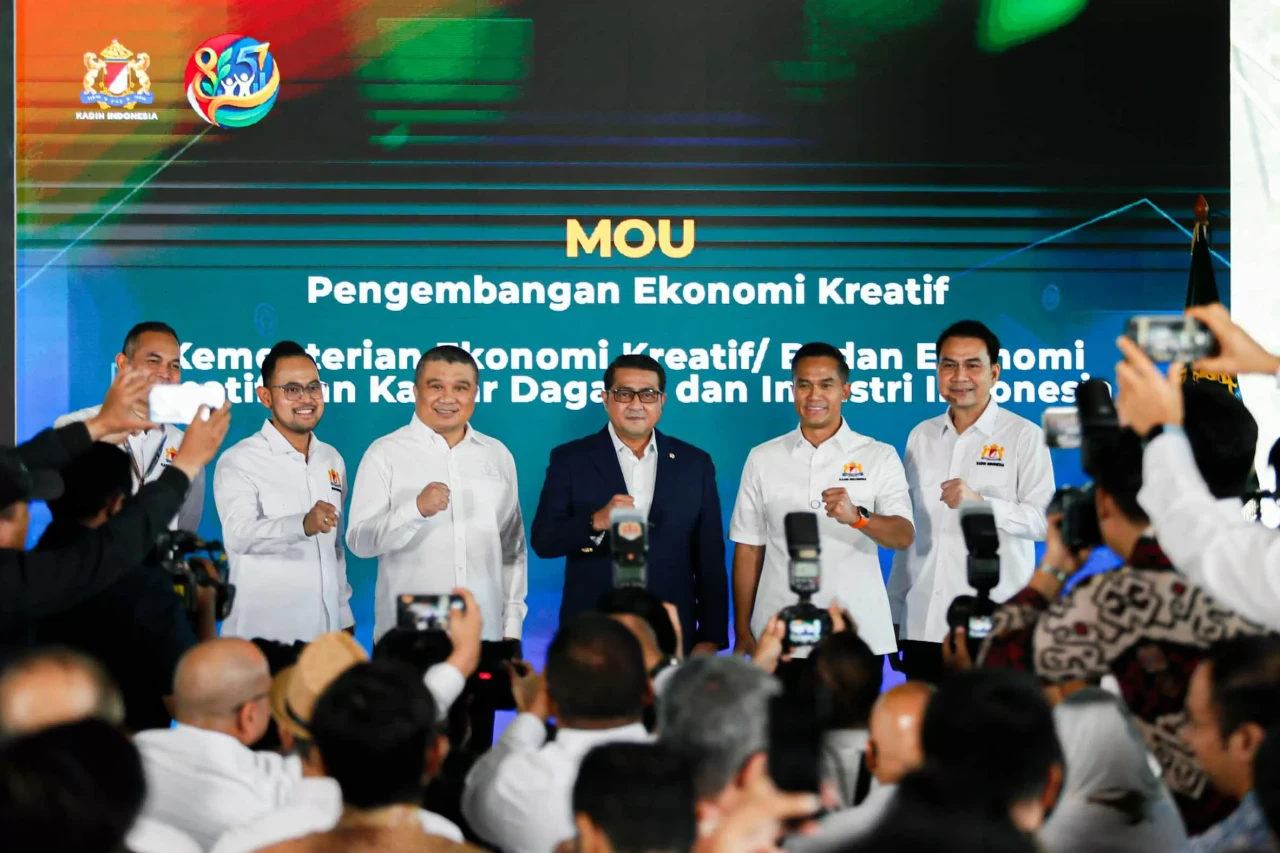 Kemenekraf–Kadin Teken...