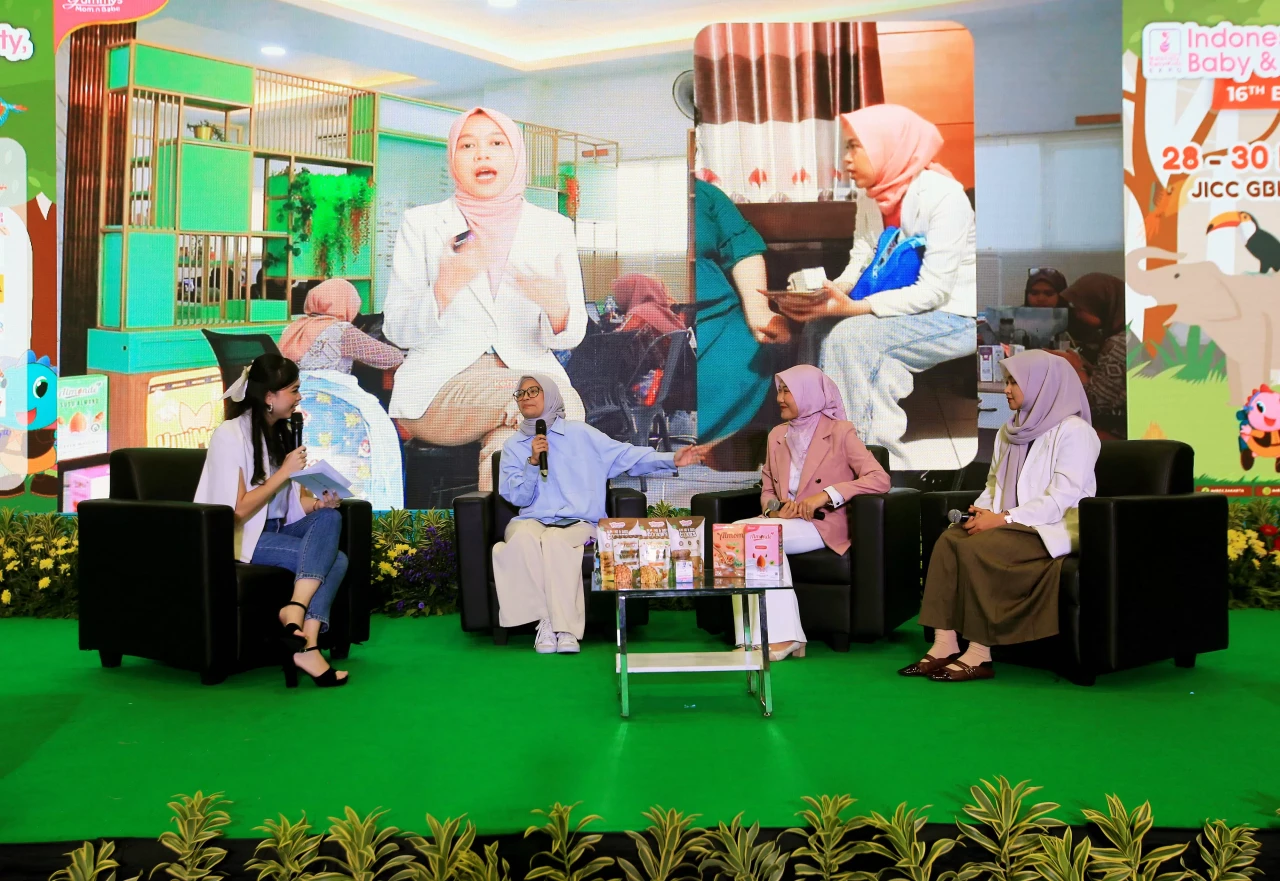 Edukasi Dorong Ibu-Ibu...