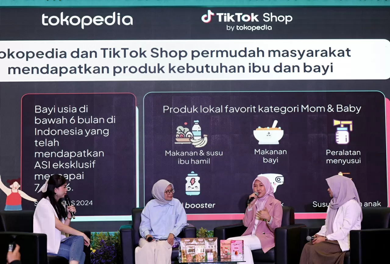 Edukasi Dorong Ibu-Ibu...
