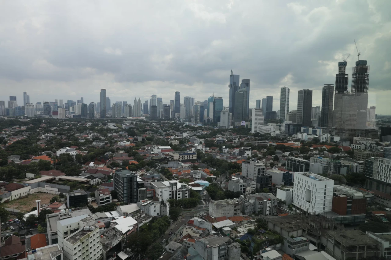 Jakarta Kota Terpadat...