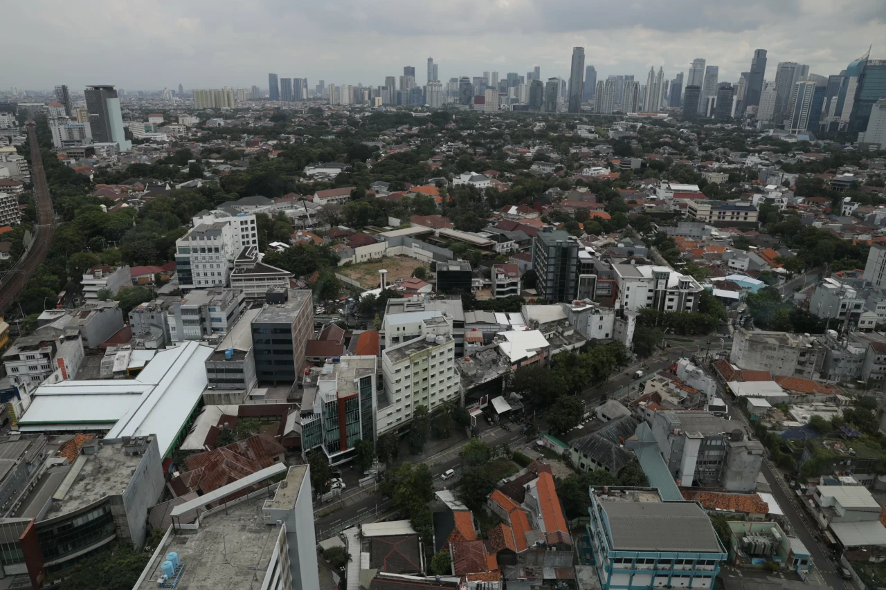 Jakarta Kota Terpadat...