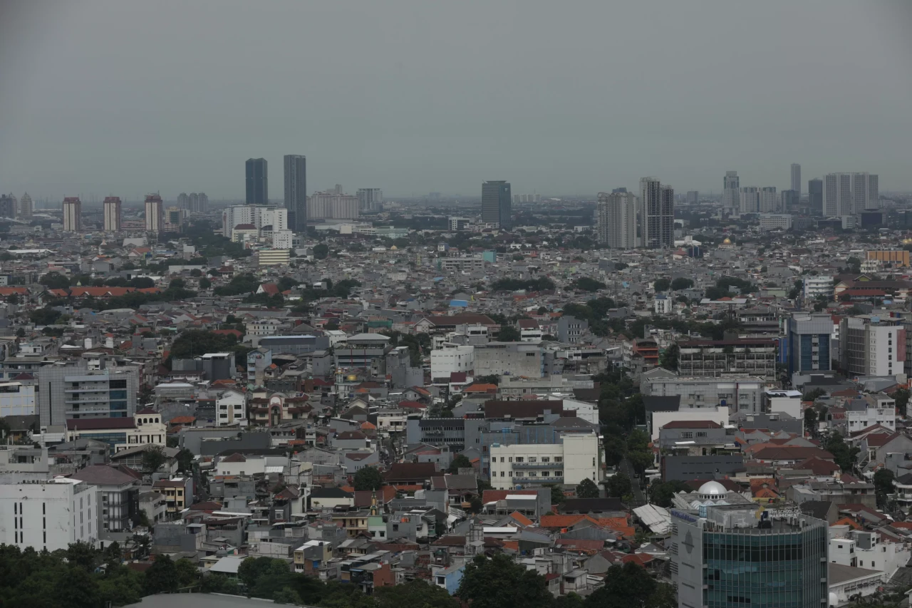 Jakarta Kota Terpadat...