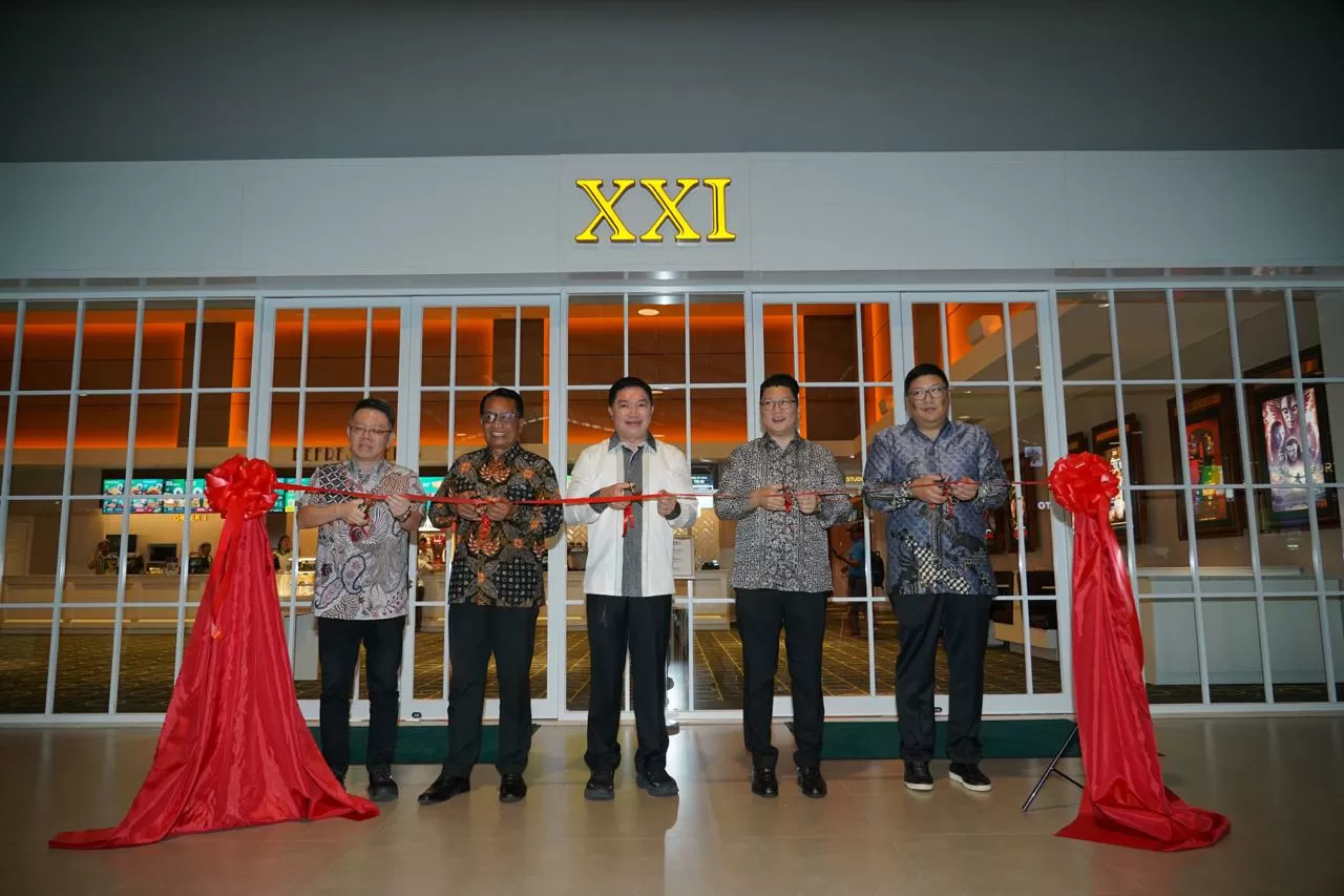 Cinema XXI Kini Hadir...