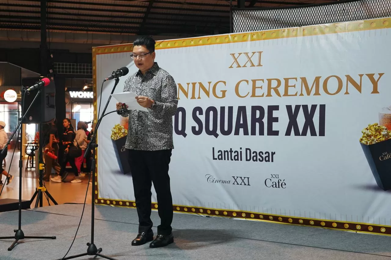 Cinema XXI Kini Hadir...