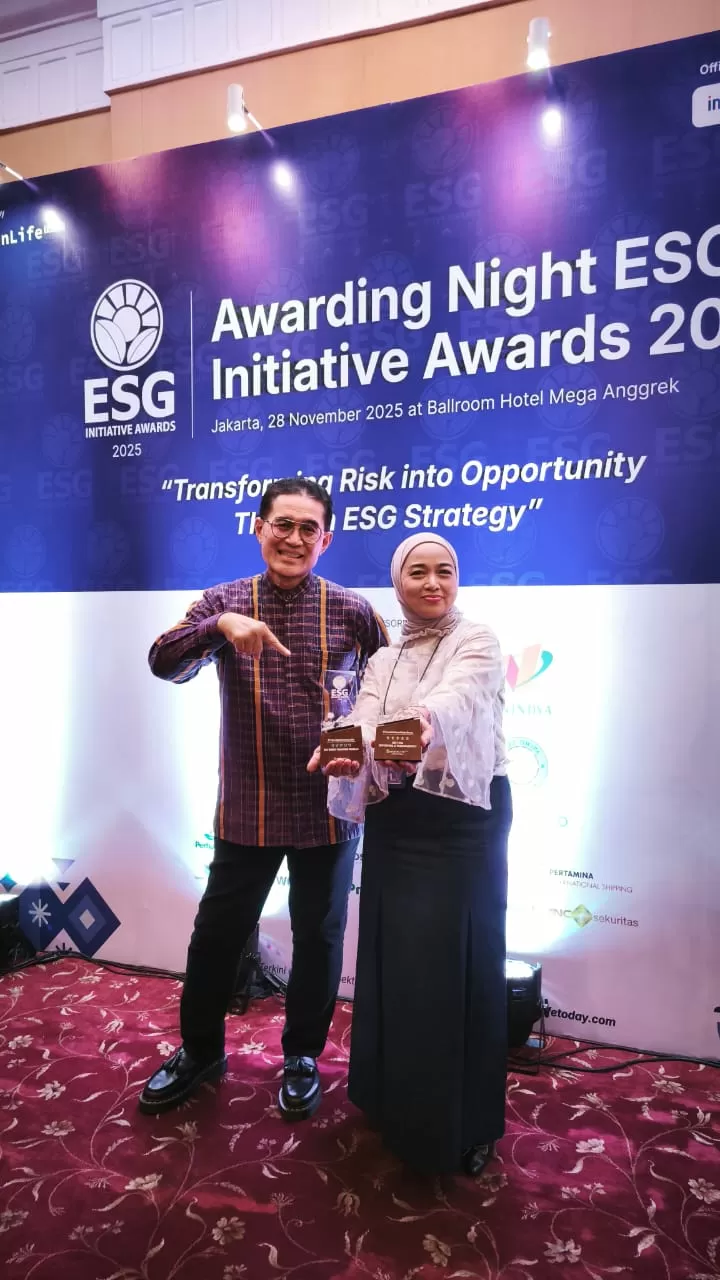 HGII Borong Dua Penghargaan...