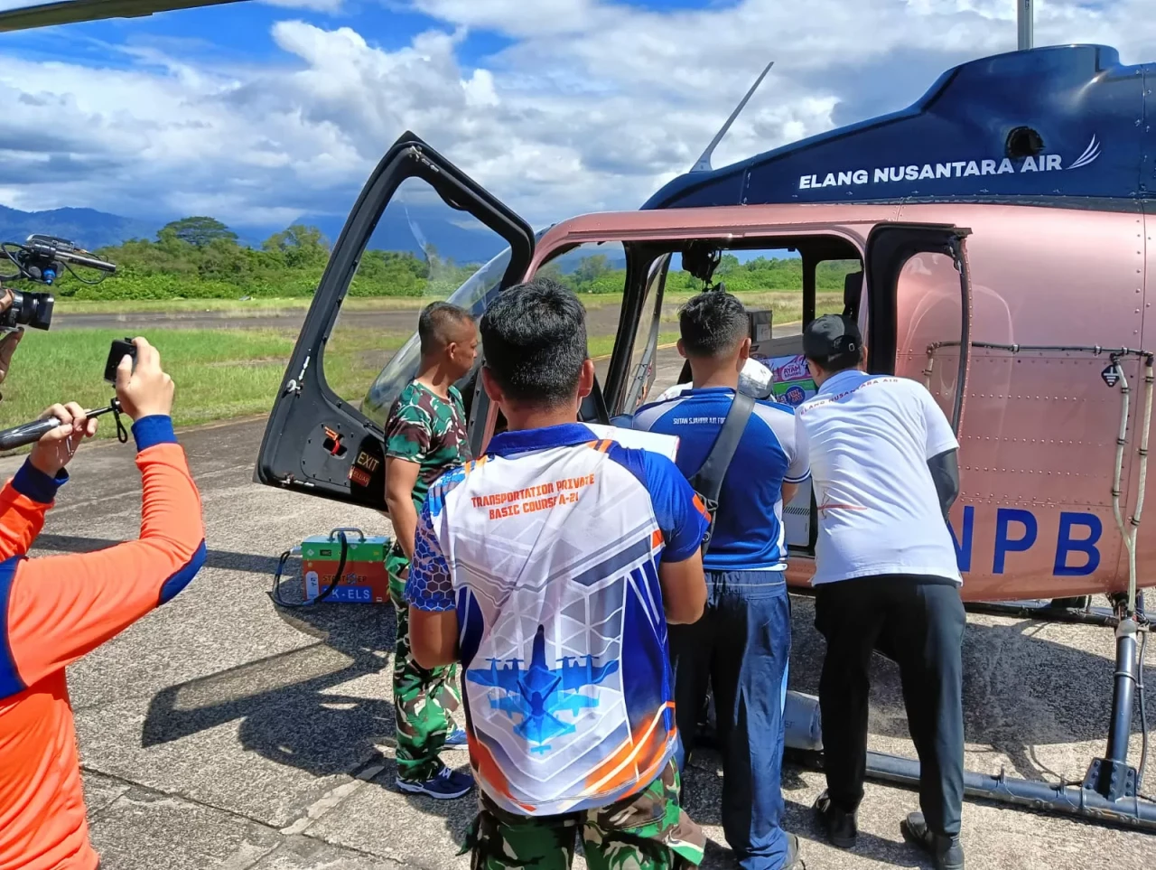 4,1 Ton Bantuan Udara...