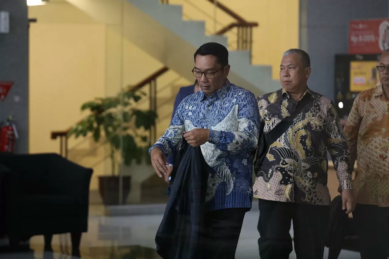 KPK Periksa Ridwan Kamil...