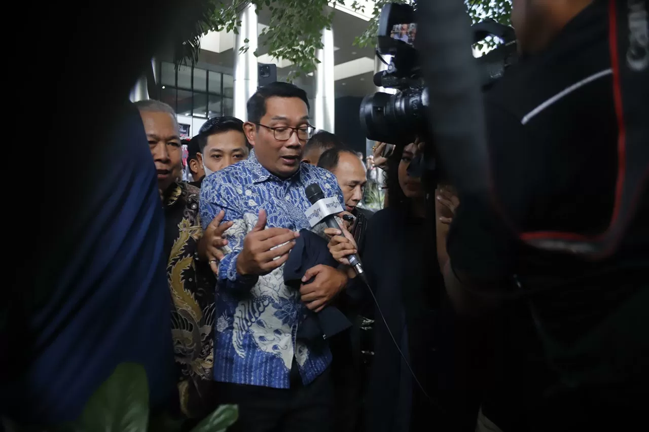 KPK Periksa Ridwan Kamil...