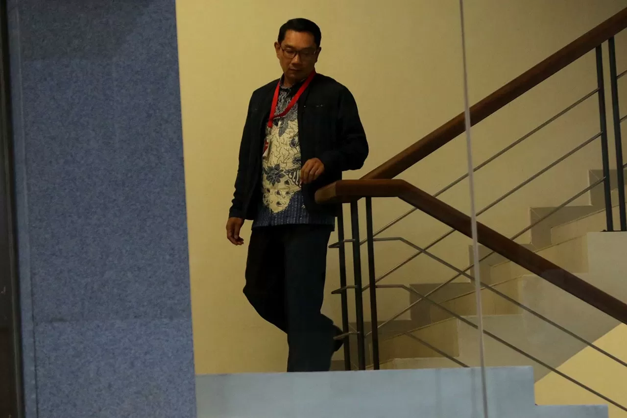 KPK Periksa Ridwan Kamil...