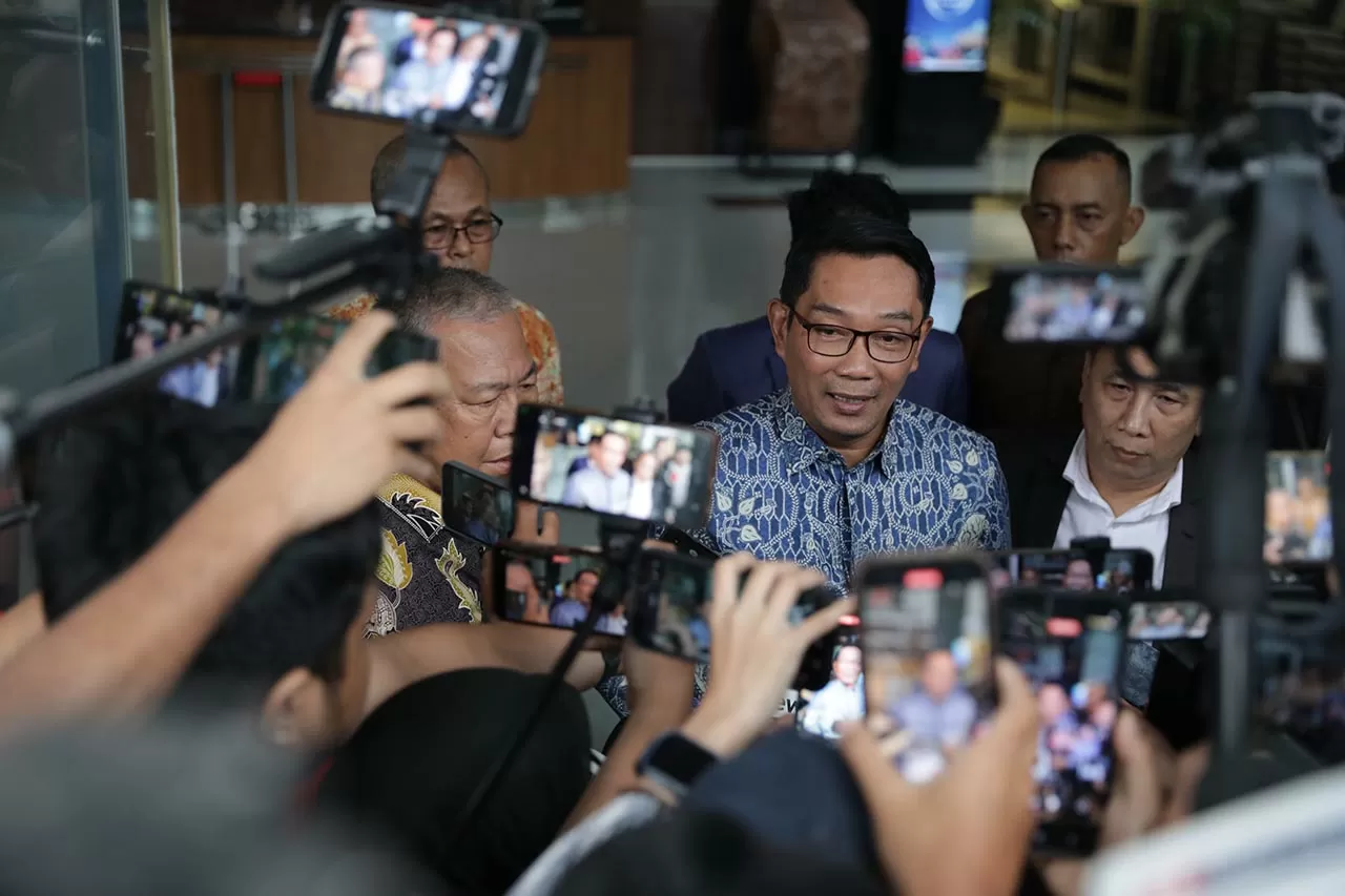 KPK Periksa Ridwan Kamil...