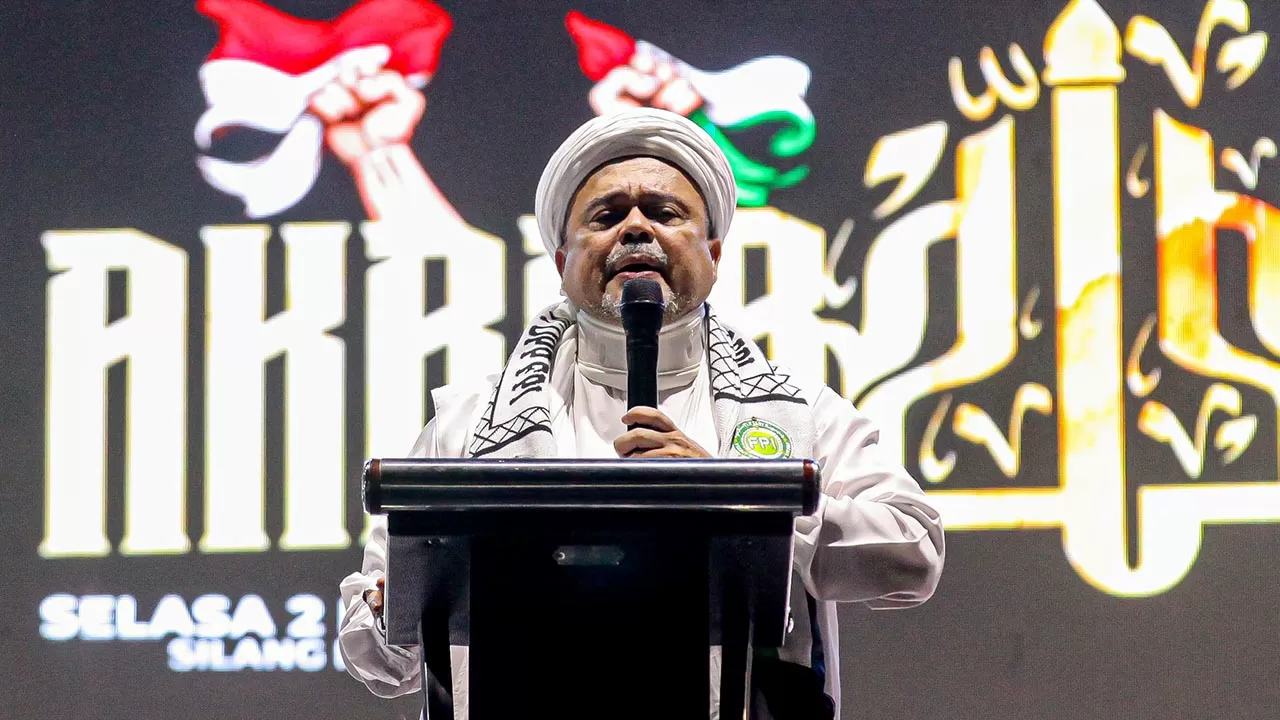 Habib Rizieq Hadiri...