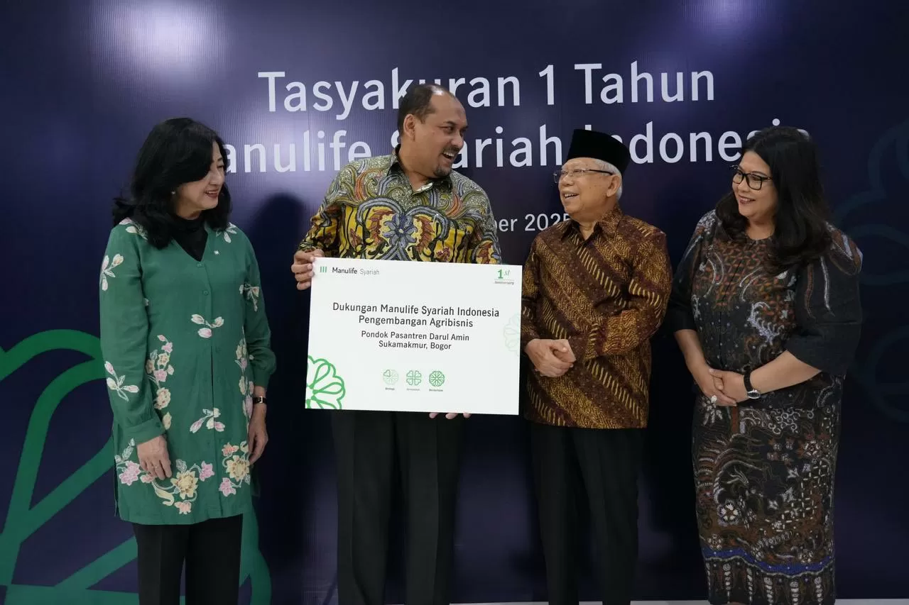 Syukuran Spin-Off Manulife...