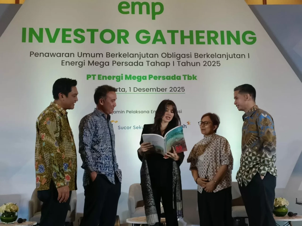 ENRG Tegaskan Komitmen...