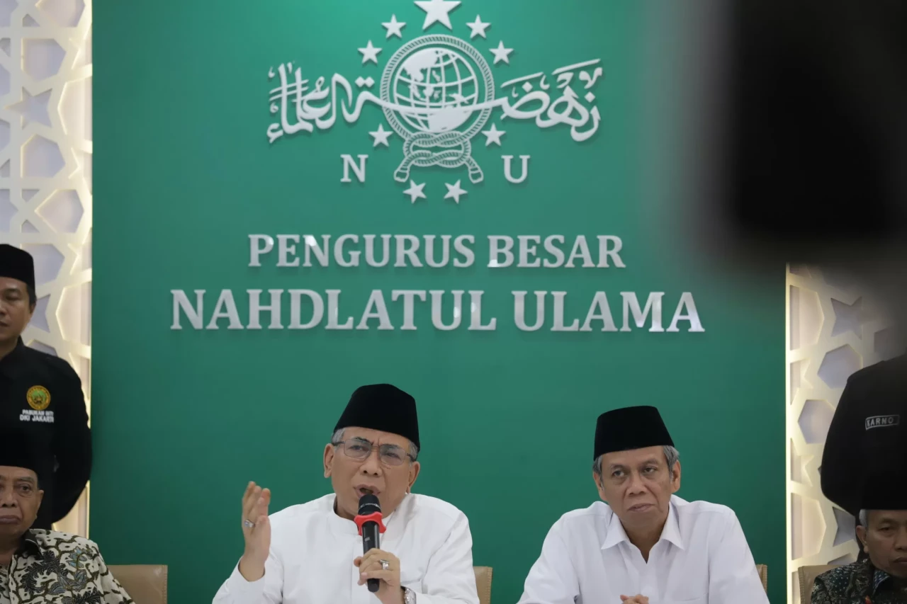 Gus Yahya Tegaskan Masih...