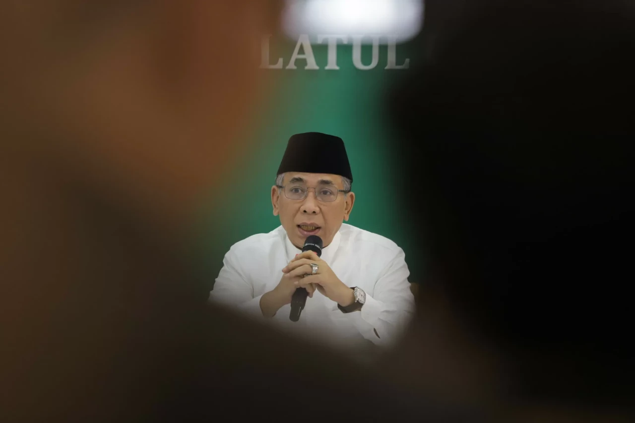 Gus Yahya Tegaskan Masih...