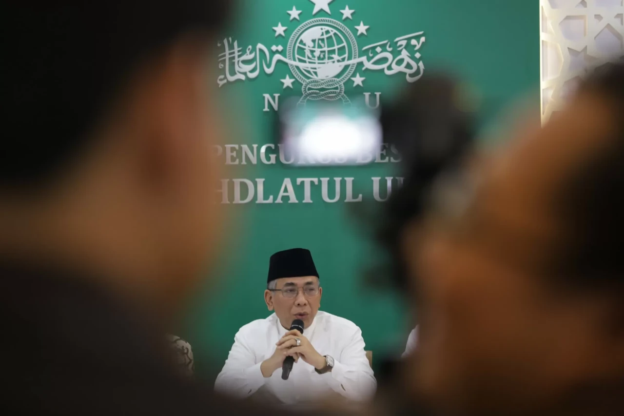 Gus Yahya Tegaskan Masih...