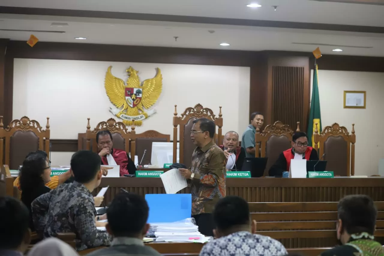 Saksi Tegaskan Permintaan...