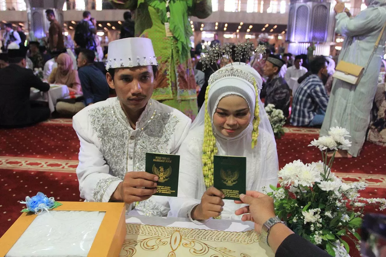 Nikah Massal Gratis...