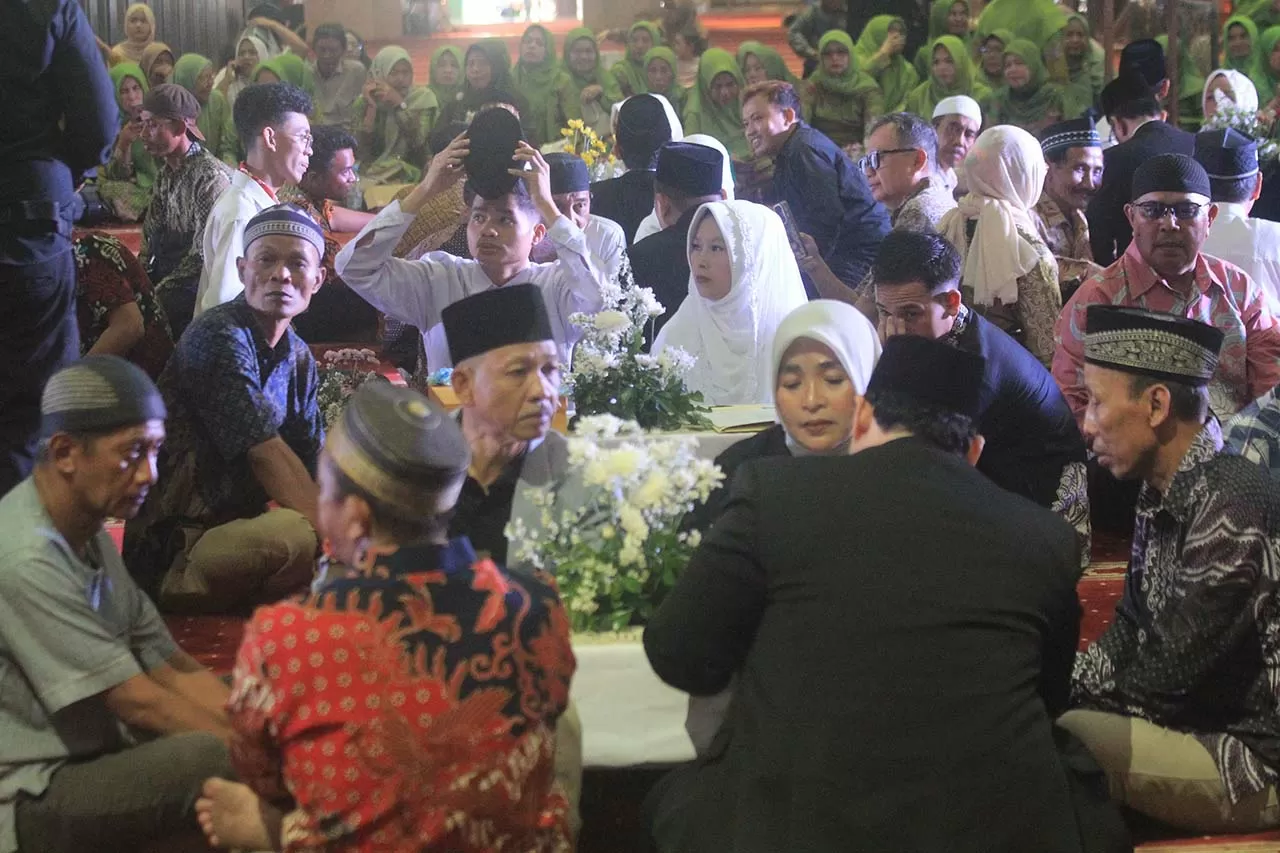 Nikah Massal Gratis...