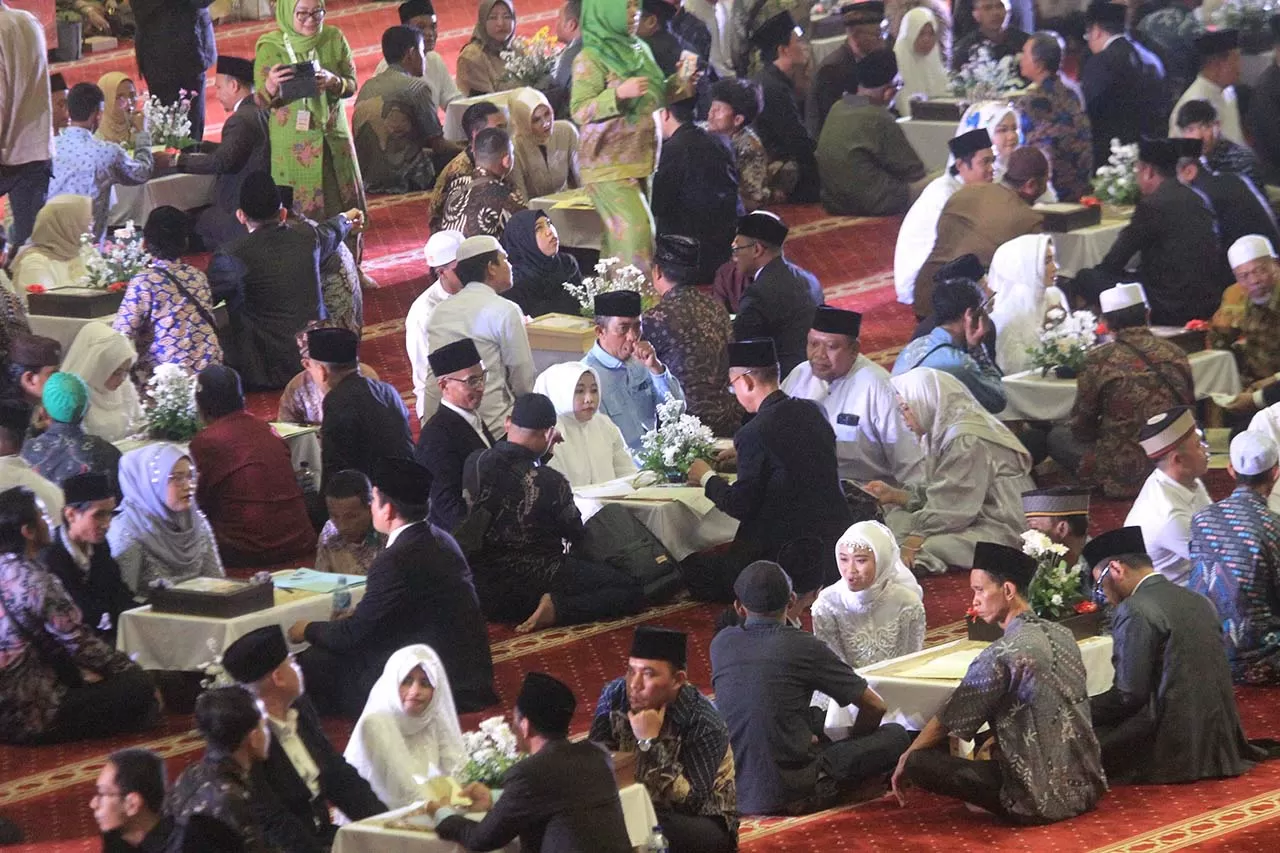 Nikah Massal Gratis...
