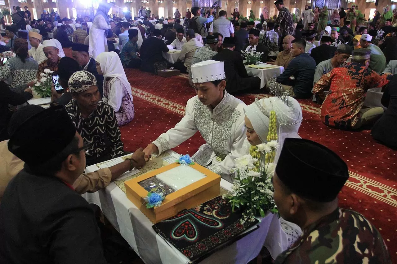 Nikah Massal Gratis...
