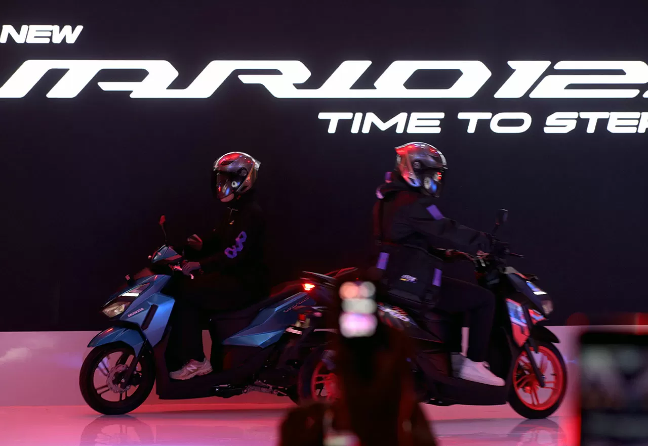 AHM Perkenalkan Honda...