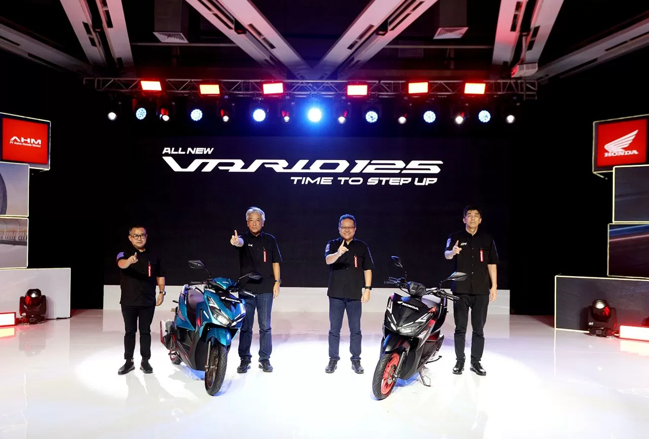 AHM Perkenalkan Honda...