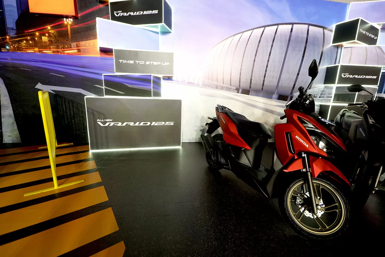 AHM Perkenalkan Honda...