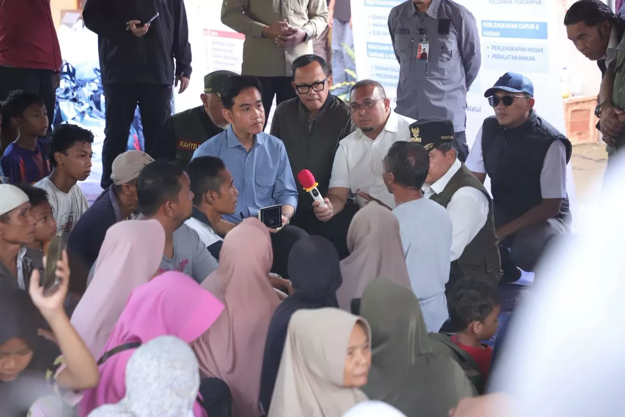 Wapres Tinjau Tapsel,...