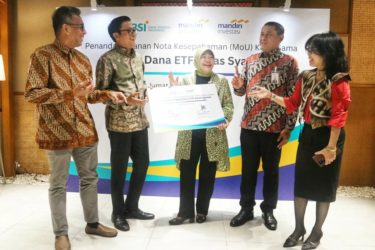 Kerjasama Bank Bullion...