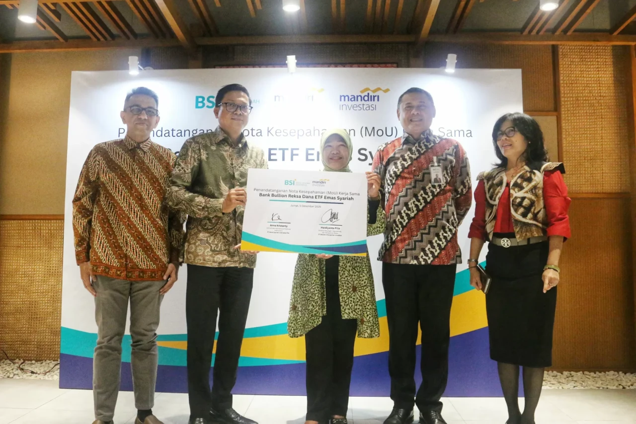 Kerjasama Bank Bullion...