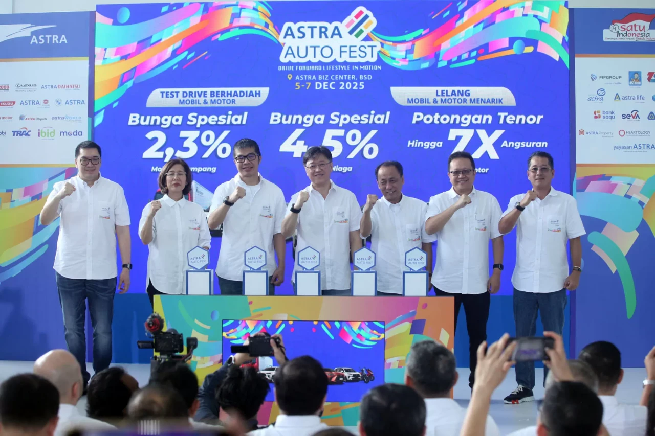 Resmi Dibuka, Astra...