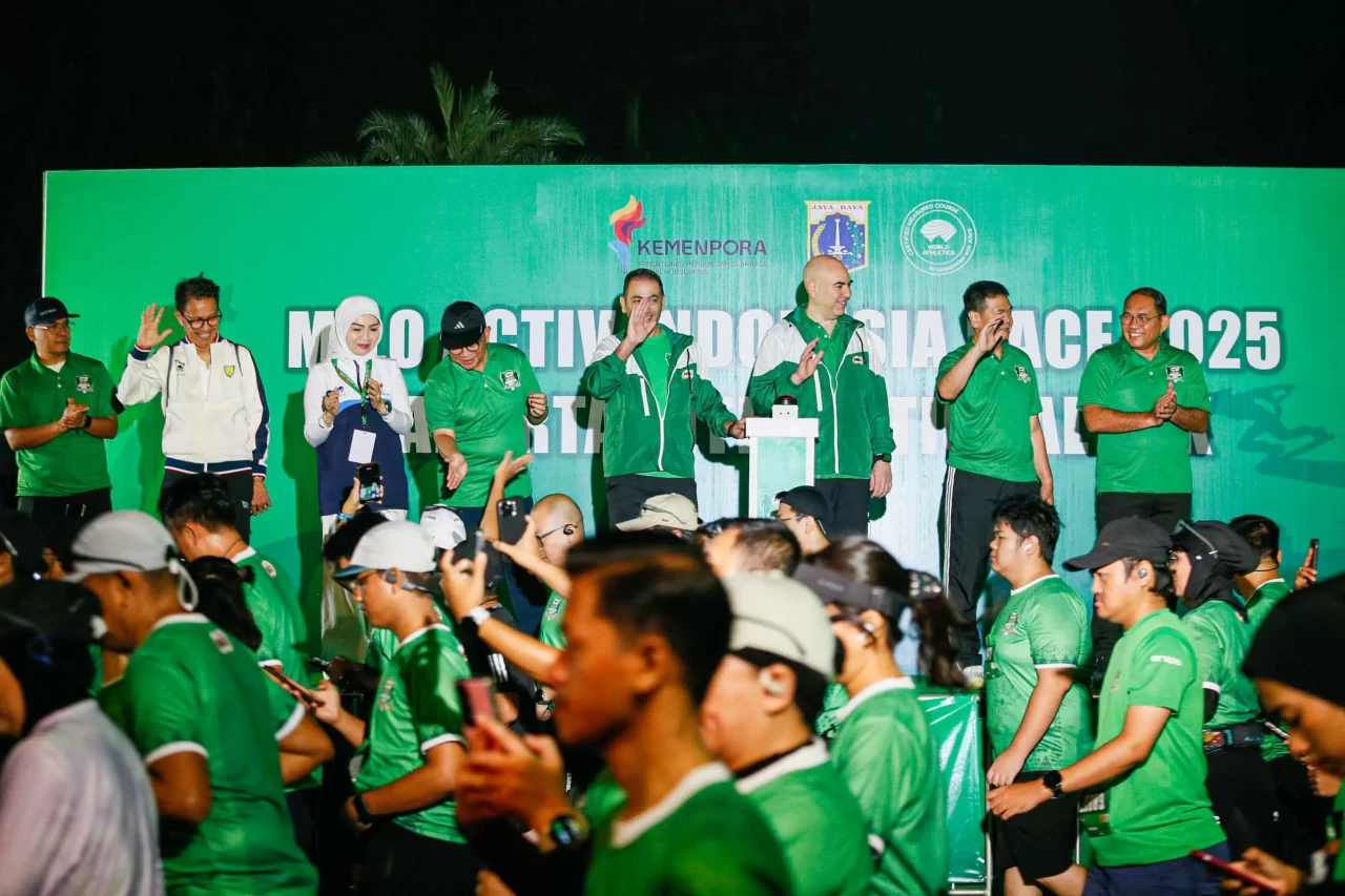 25.000 Pelari Ramaikan...