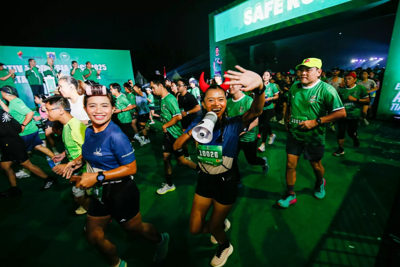 25.000 Pelari Ramaikan...