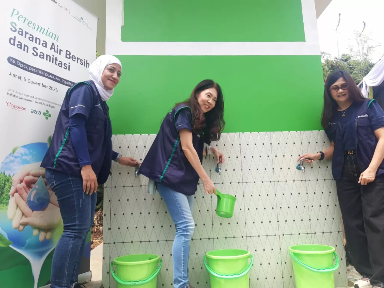 Edukasi Pola Hidup Bersih...